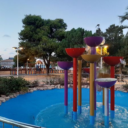 Apart Turisticos Marine Rest La Manga Mar Menor Piscinas Privadas Playa Paraiso  ภายนอก รูปภาพ