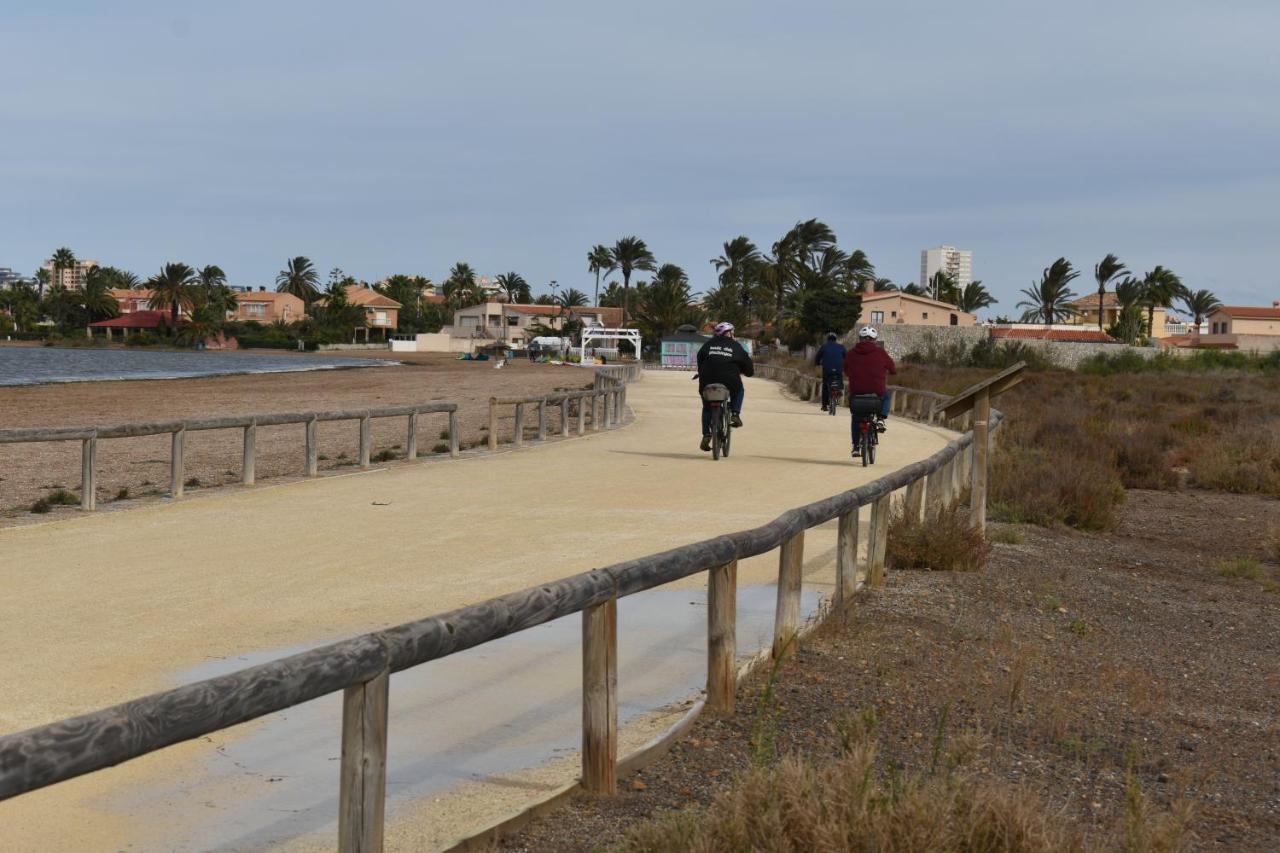 Apart Turisticos Marine Rest La Manga Mar Menor Piscinas Privadas Playa Paraiso  ภายนอก รูปภาพ