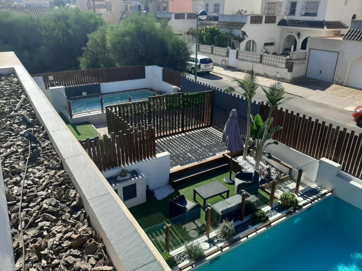 Apart Turisticos Marine Rest La Manga Mar Menor Piscinas Privadas Playa Paraiso  ภายนอก รูปภาพ
