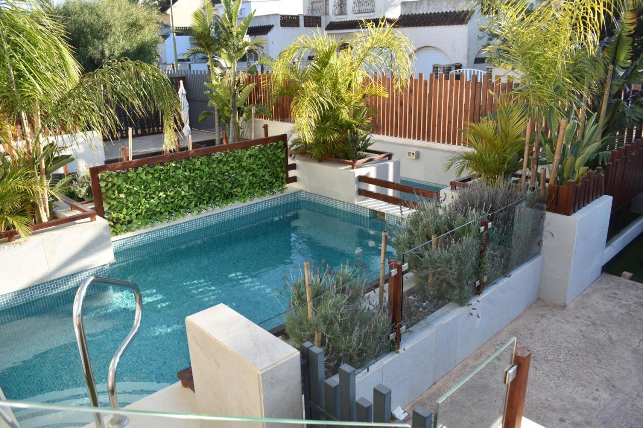 Apart Turisticos Marine Rest La Manga Mar Menor Piscinas Privadas Playa Paraiso  ภายนอก รูปภาพ