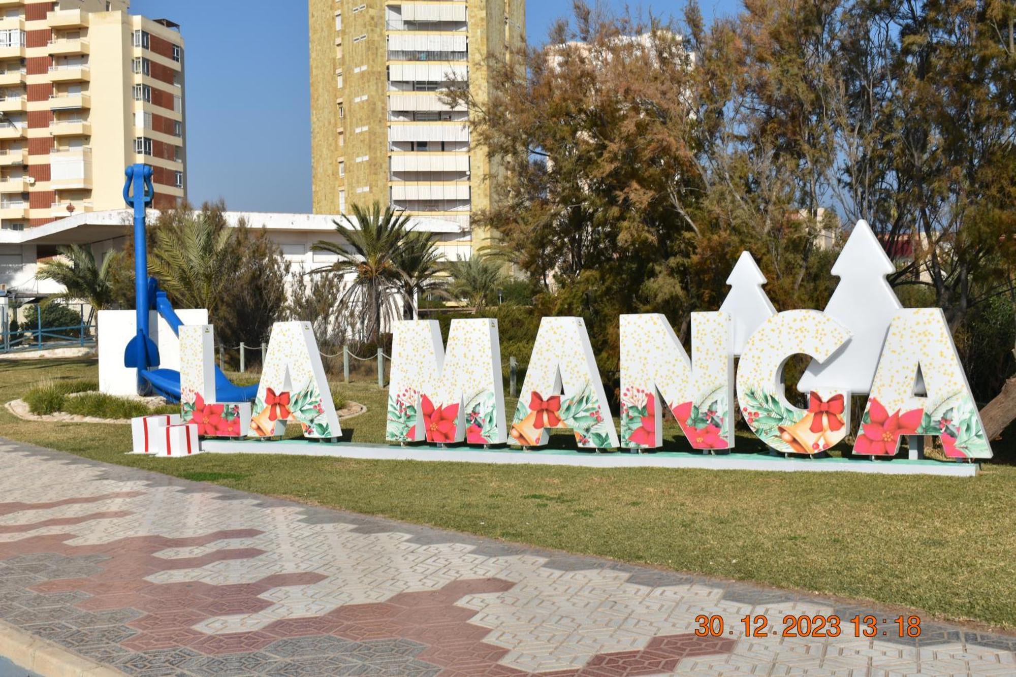 Apart Turisticos Marine Rest La Manga Mar Menor Piscinas Privadas Playa Paraiso  ภายนอก รูปภาพ