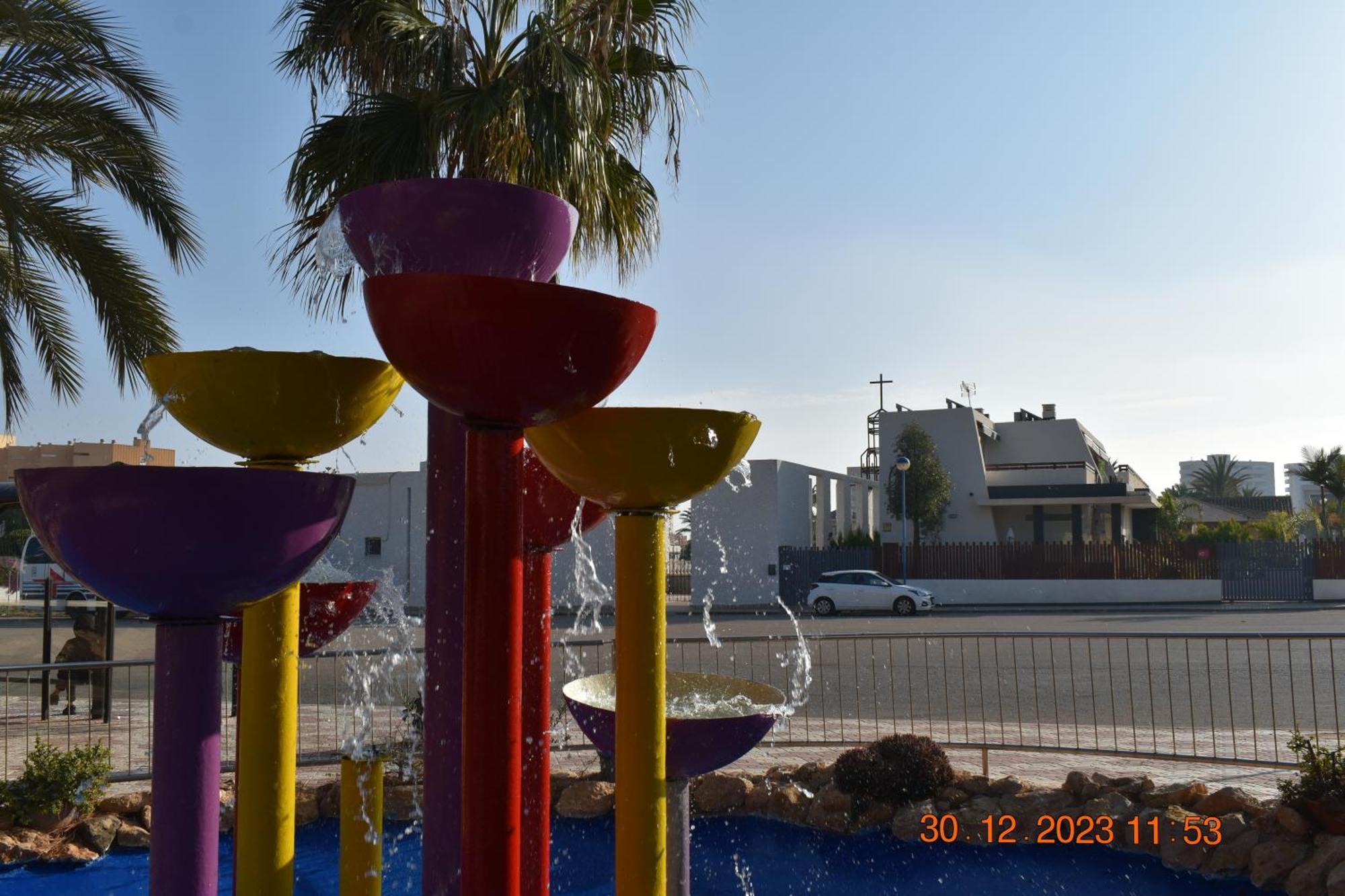 Apart Turisticos Marine Rest La Manga Mar Menor Piscinas Privadas Playa Paraiso  ภายนอก รูปภาพ