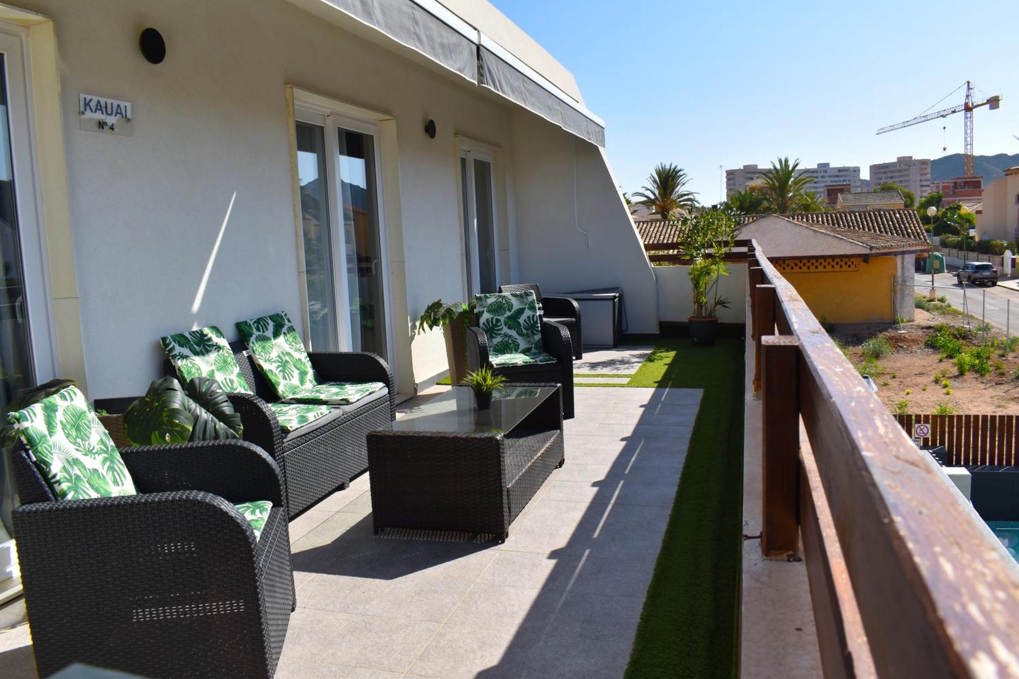 Apart Turisticos Marine Rest La Manga Mar Menor Piscinas Privadas Playa Paraiso  ภายนอก รูปภาพ