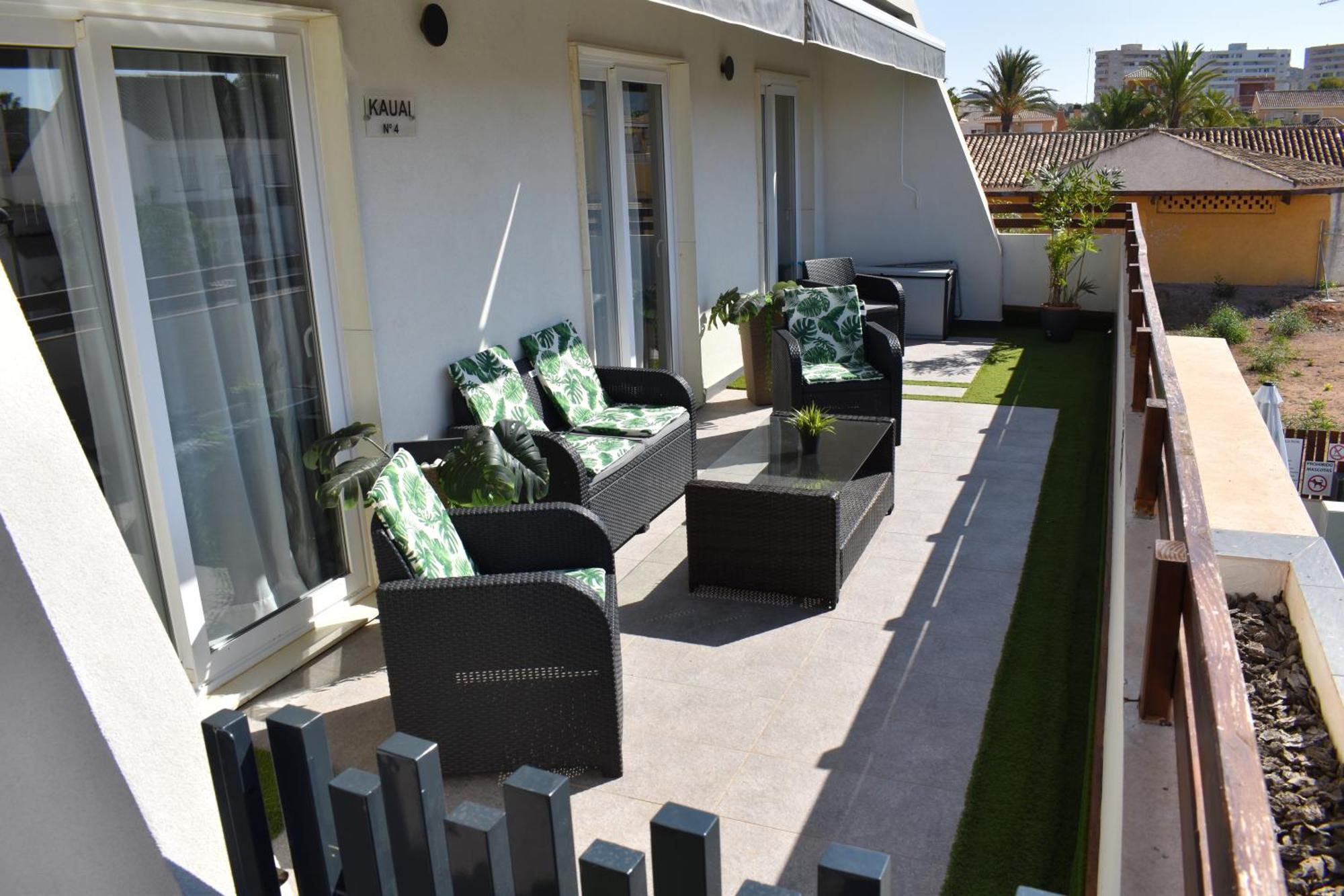 Apart Turisticos Marine Rest La Manga Mar Menor Piscinas Privadas Playa Paraiso  ภายนอก รูปภาพ