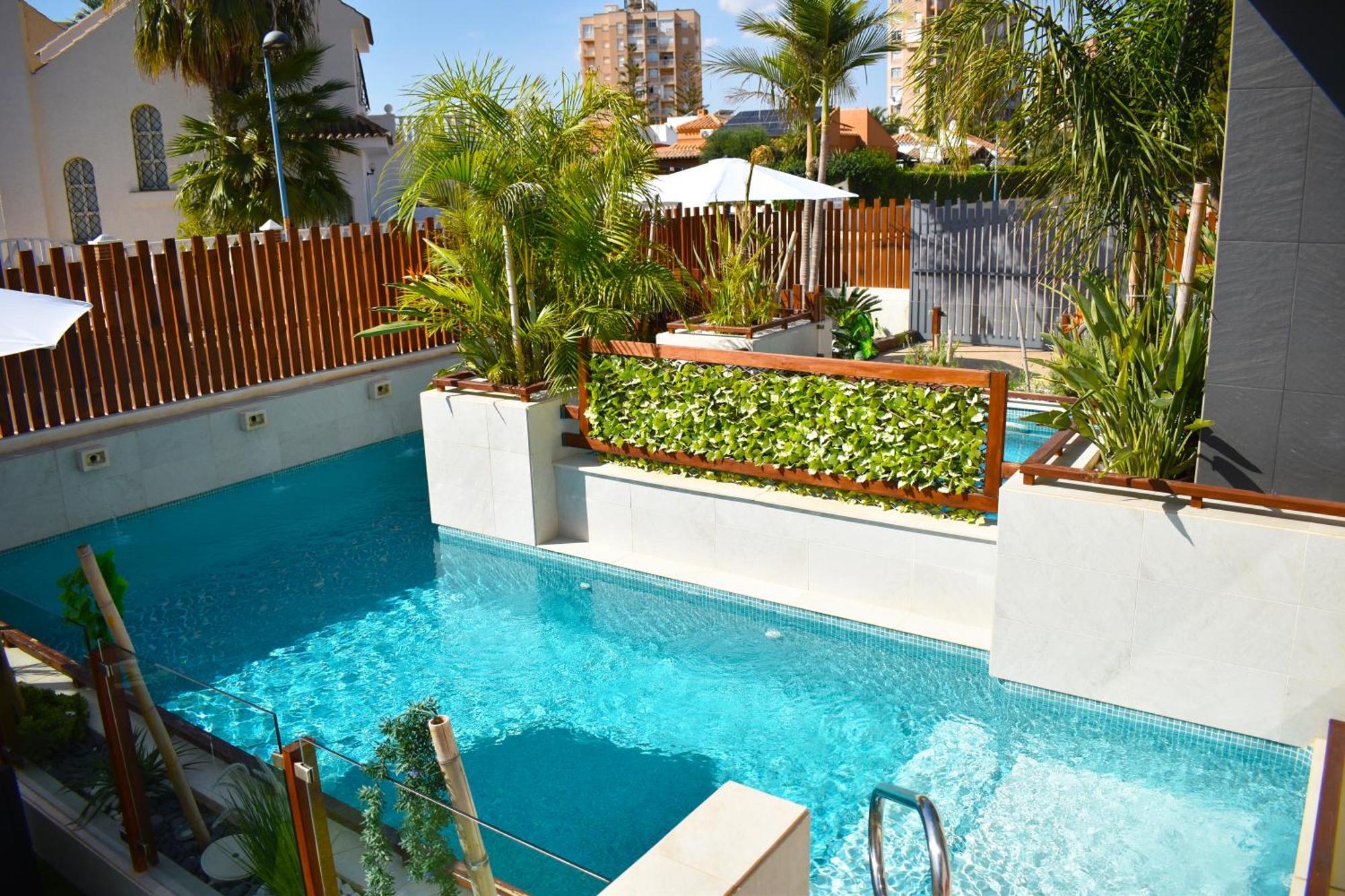 Apart Turisticos Marine Rest La Manga Mar Menor Piscinas Privadas Playa Paraiso  ภายนอก รูปภาพ