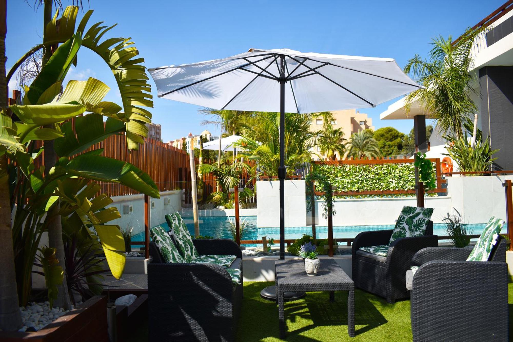 Apart Turisticos Marine Rest La Manga Mar Menor Piscinas Privadas Playa Paraiso  ภายนอก รูปภาพ