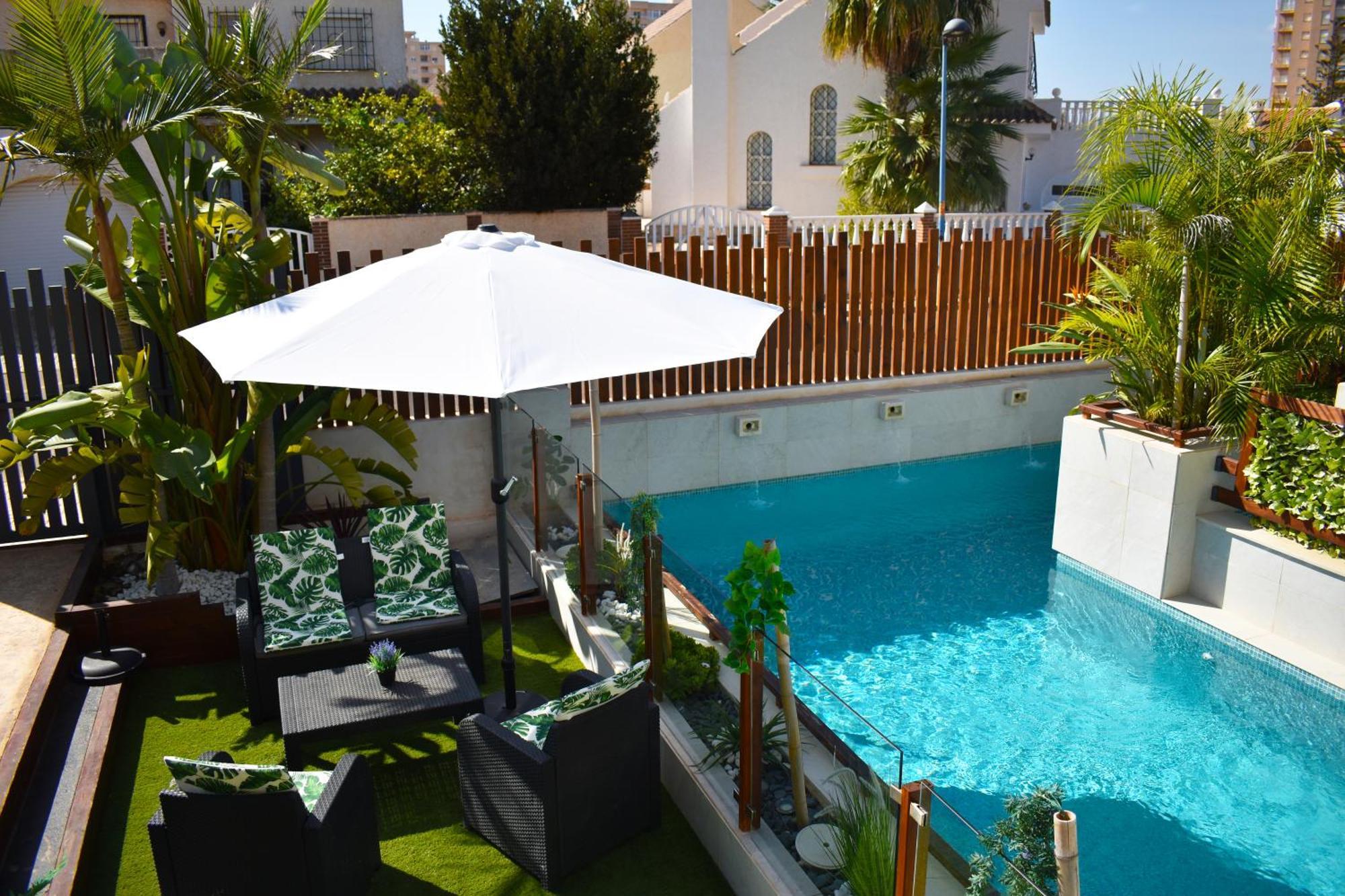 Apart Turisticos Marine Rest La Manga Mar Menor Piscinas Privadas Playa Paraiso  ภายนอก รูปภาพ