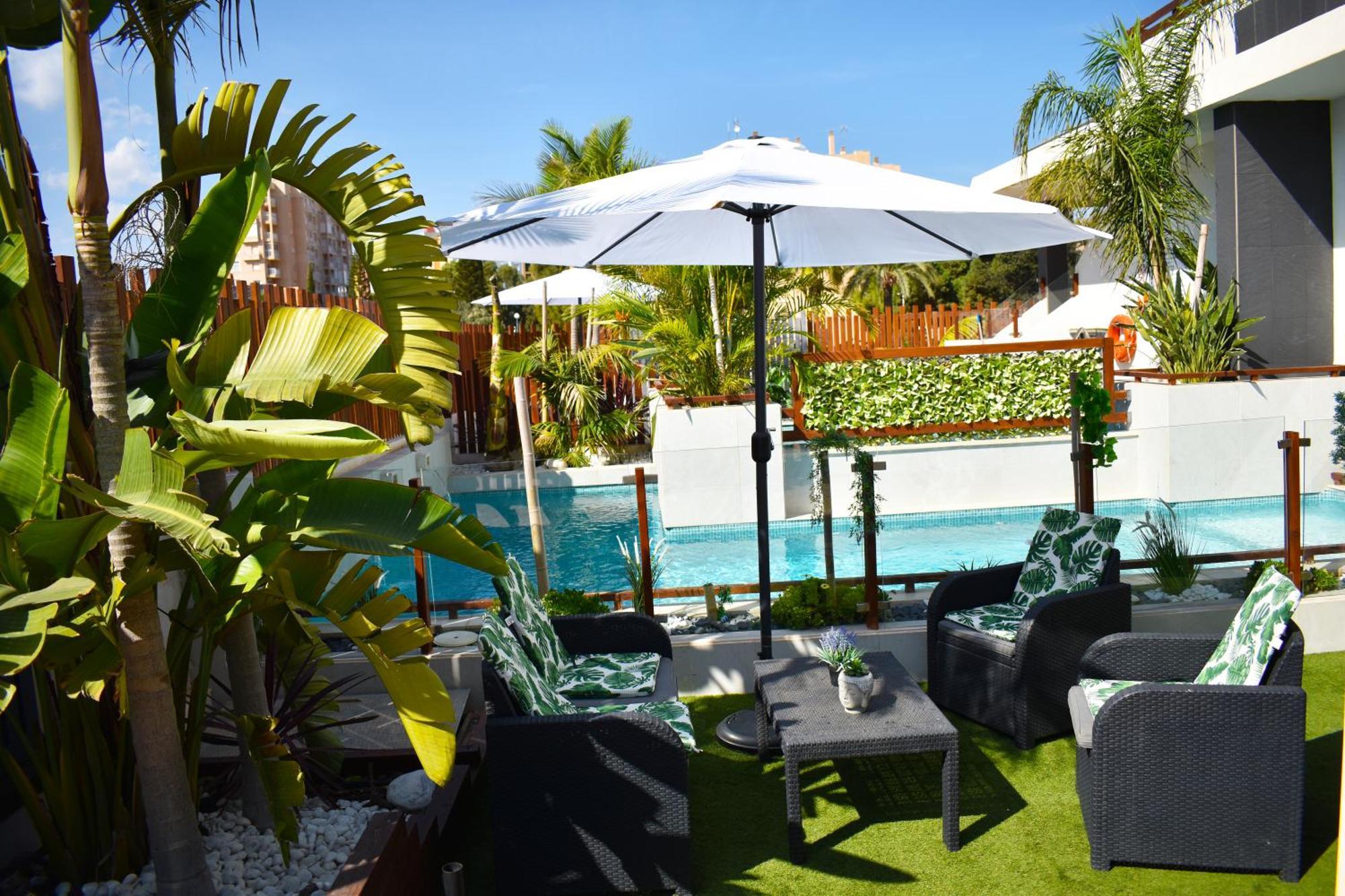 Apart Turisticos Marine Rest La Manga Mar Menor Piscinas Privadas Playa Paraiso  ภายนอก รูปภาพ