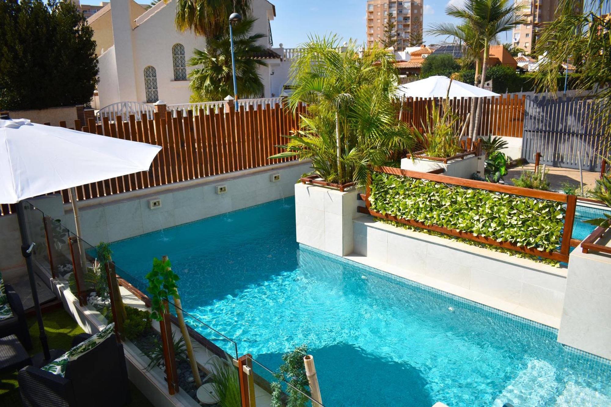 Apart Turisticos Marine Rest La Manga Mar Menor Piscinas Privadas Playa Paraiso  ภายนอก รูปภาพ