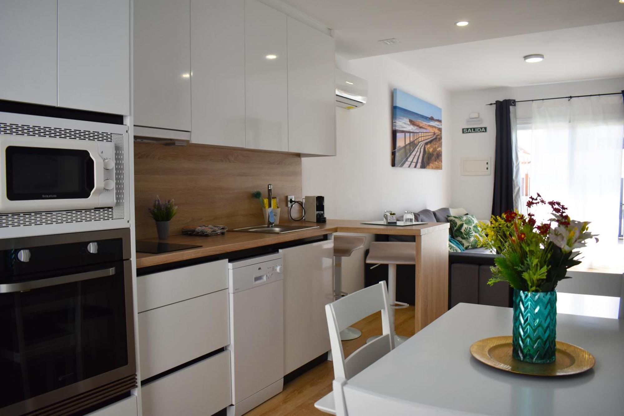Apart Turisticos Marine Rest La Manga Mar Menor Piscinas Privadas Playa Paraiso  ภายนอก รูปภาพ