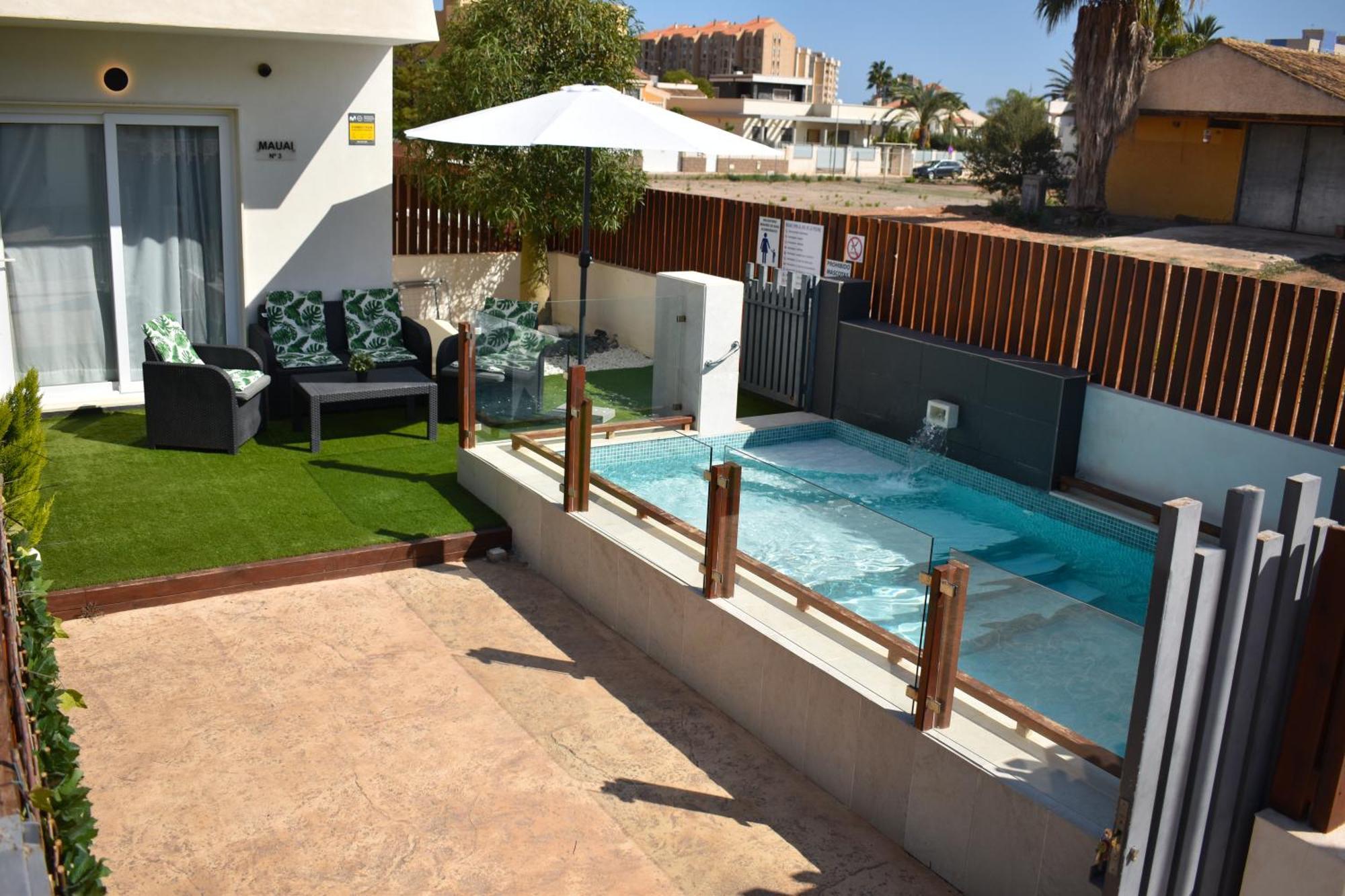 Apart Turisticos Marine Rest La Manga Mar Menor Piscinas Privadas Playa Paraiso  ภายนอก รูปภาพ