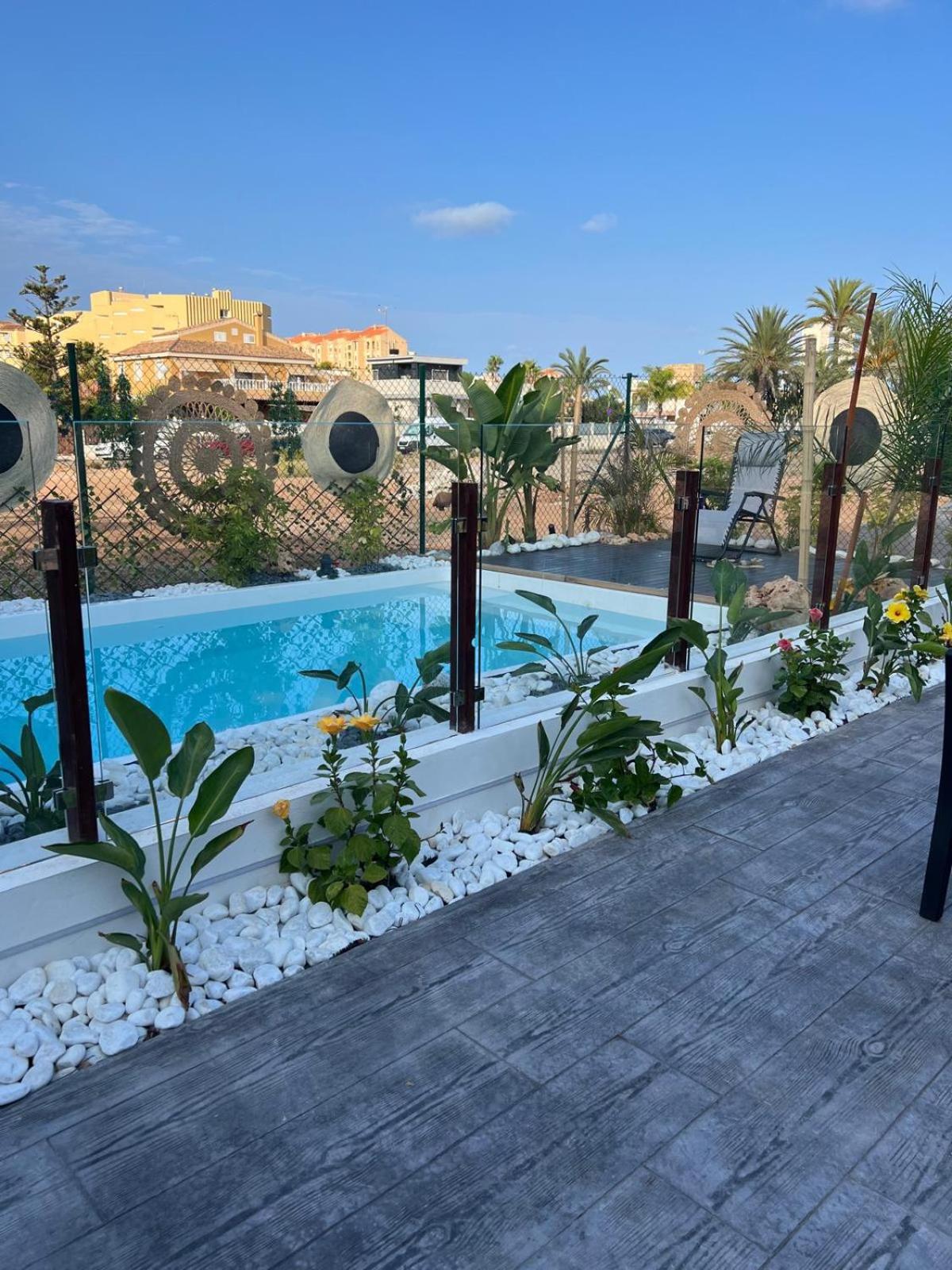 Apart Turisticos Marine Rest La Manga Mar Menor Piscinas Privadas Playa Paraiso  ภายนอก รูปภาพ